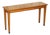 Stunning Vintage 1994 David Linley Burr Walnut Amboyna Wood Large Console Table For Sale