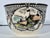 Gray Mid 20th Century Buffalo Bill Museum Transferware Cup & Saucer For Sale - Image 8 of 10
