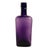 Early 20th C. Amethyst Embossed Half-Pint Whiskey Bottle For Sale - Image 4 of 12