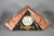 Art Deco French Clock Set by Comptoir General, M Schnerb, Paris, 1920s, Set of 3 For Sale - Image 9 of 16