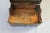 Vintage Brass Treasure Box Shaped Cricket Box For Sale - Image 9 of 10
