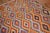 Vintage Zabihi Collection Bright Dazzling Bohemian Turkish Kilim - 6' x 8'6" For Sale - Image 4 of 9