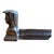 Gothic Revival Figural Chenets in Cast Iron, 1890, Set of 2 For Sale - Image 6 of 7