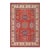1990s Tribal Kazak Red & Beige Wool Rug - 10'2'' X 13'11'' For Sale
