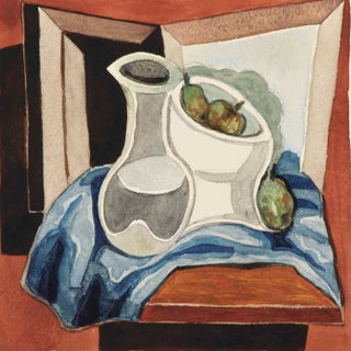 Juan Gris Compotier Et Carafe Limited Edition Giclee For Sale