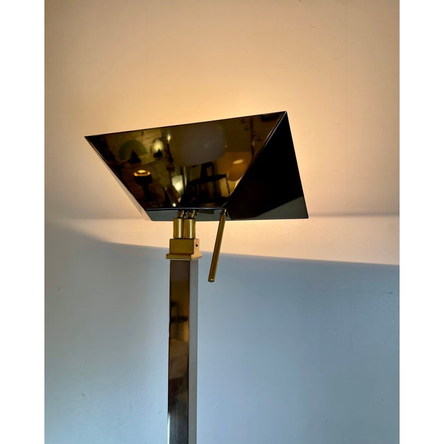 Hollywood Regency Floor Lamp from Deknudt, 1980s For Sale - Image 6 of 17