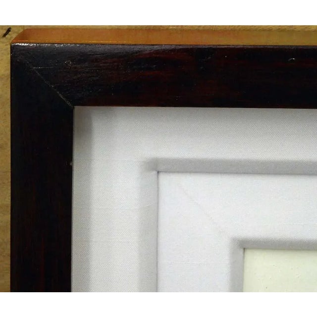 Luis Sottil "Hoco Faisan"14860 Bird Hand Signed Canvas, Framed For Sale - Image 4 of 4