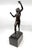 German Foundry NeoClassical Grand Tour Bronze of the Neapolitan Dancing Faun For Sale - Image 9 of 12