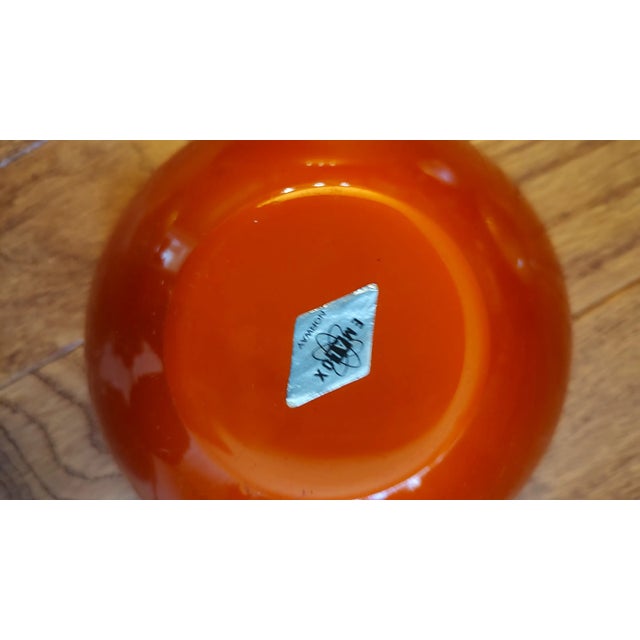 1960s Danish Modern Emalox Aluminum Snacking Bowl Set- 7 Pieces For Sale In Baltimore - Image 6 of 7