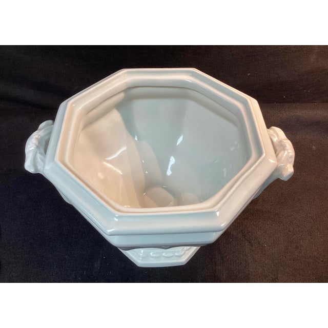 Red Cliff Soup Tureen With Ladle and Lid For Sale - Image 10 of 12