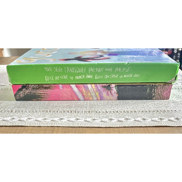 Green Gucci Harmony Korine Limited Edition 1000 Copies Fashion Coffee Table Slipcase For Sale - Image 8 of 12