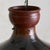 Brown Danish Maroon Ceramic Pendant Light, 1960s For Sale - Image 8 of 9