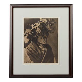 "Porcupine - Cheyenne" by Edward S. Curtis, 1911 For Sale