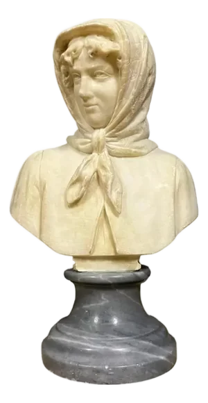 Italian Sculpture in Alabaster and Marble, 1900s