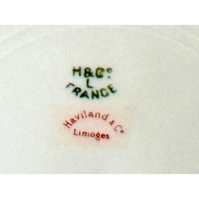 French Limoges Antique Porcelain Bowls - Set of 6 - 7.25" For Sale - Image 11 of 13