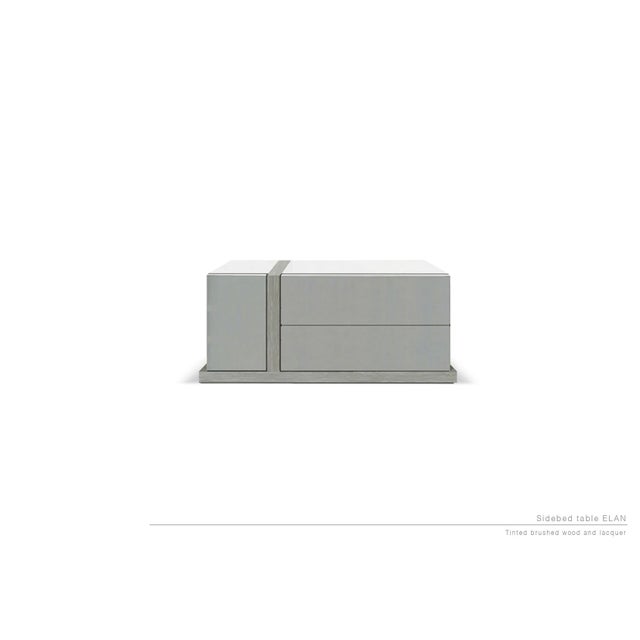 Oak elam low cabinet by lk edition dimensions: 128 x 55 x h 55 cm materials: oak, glossy lacquer. Also available in...