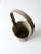 Vintage Frank Polizzi Pottery Basket Vase For Sale - Image 11 of 13