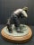"Green" Limited Edition Bronze Sculpture by Anton Arkhipov Hand Singed by the Artist Size : 10" H Base size : 12" x 10"...