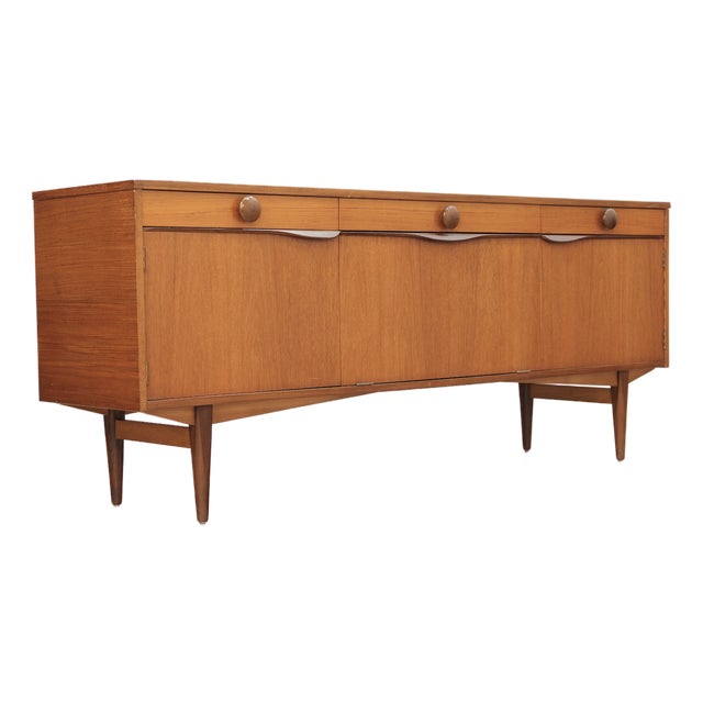 Mid Century Elliots of Newbury Teak Sideboard, England, 1960s For Sale
