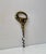 Gold Art Deco Brass Corkscrew with Ibex from Einar Dragsted, 1920s For Sale - Image 8 of 8