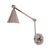 Regina Andrew Sal Task Sconce in Polished Nickel For Sale In Detroit - Image 6 of 6