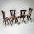 French Farmhouse Chairs, 1830s, Set of 5 For Sale - Image 6 of 9