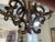 Metal 1990s Fine Art Lamps Stile Bellagio 6 Light Chandelier For Sale - Image 7 of 12