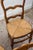 Wood Set of 6 | Antique French Rush Ladder Back Chairs For Sale - Image 7 of 12