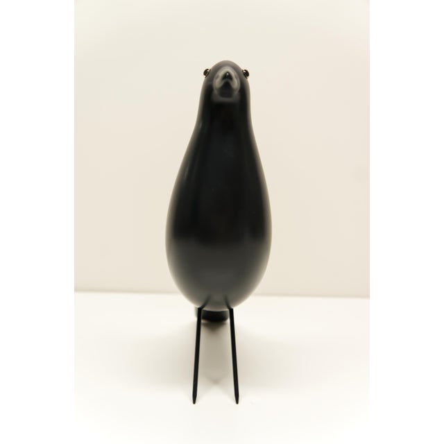 Early 21st Century Eames for Vitra House Bird in Black With Box For Sale - Image 5 of 12