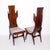 Pair of 1950s Flame Dining chairs by Dante la Torre for Pozzi, Italy For Sale - Image 11 of 18