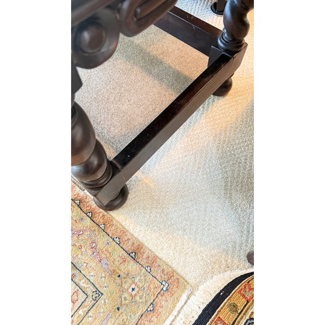 Mission Buffet/Server With Added Granite Top For Sale - Image 10 of 14