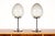 Mid-Century Modern Vintage Mid-Century Modern Bill Curry Chrome Smoked GlassTable Lamps - a Pair For Sale - Image 3 of 5