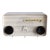 Mid-Century Modern 1957 Motorola Jetsons Tube Radio - White For Sale