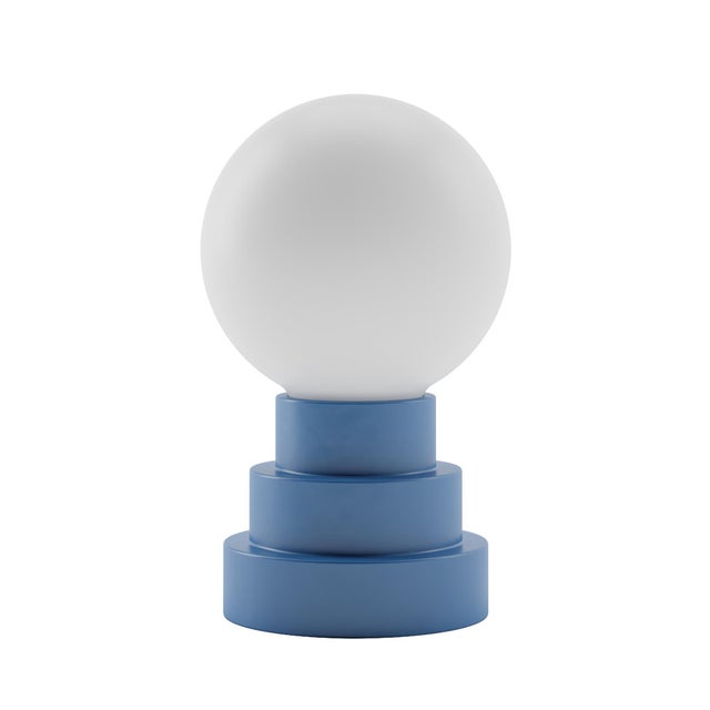 GLOBE Rechargeable Cordless LED Table Lamp, 3-Levels Brightness Touch Sensor Control, Avalon For Sale In Charleston - Image 6 of 14