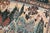 Early 20th Century Landscape Vintage Persian Tabriz Rug, 9'10'' X 13'3'' For Sale - Image 5 of 11