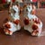 A Charming Pair of Antique Staffordshire Spaniel Dogs, Circa 1880 For Sale - Image 10 of 12