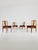 Mid-Century Danish Teak Dining Chairs by Henning Sørensen, 1960s, Set of 4 For Sale - Image 11 of 11