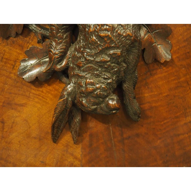 Pair of Antique French Burlwood Hunt Plaques, Early 1900s For Sale - Image 9 of 12