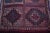 1970s Tribal Burgundy Geometric Oushak Cecim Rug For Sale - Image 11 of 13