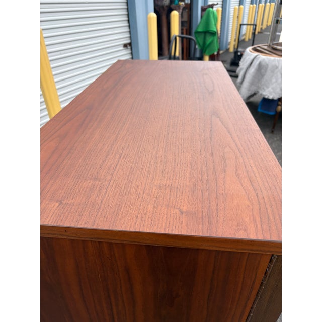 Wood 1960’s Mid Century Modern Kent Coffey Perspecta Tall Chest For Sale - Image 7 of 11