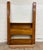 This is an absolutely beautiful and rare vintage Mid Century Modern MCM maple twin sized bookcase bed frame. It features a...