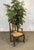 Wood Louis XV Style Armchair in Beechwood with Straw Seat, 20th Century For Sale - Image 7 of 10