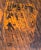 Limbert Antique Mission Oak Arts & Crafts Five-Leg Extension Dining Table, Newly Refinished For Sale - Image 11 of 12