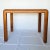 Wood Danish Modern Trioh Møbler Style Solid Teak Side Table With Rounded Edges & Glass Top For Sale - Image 7 of 12