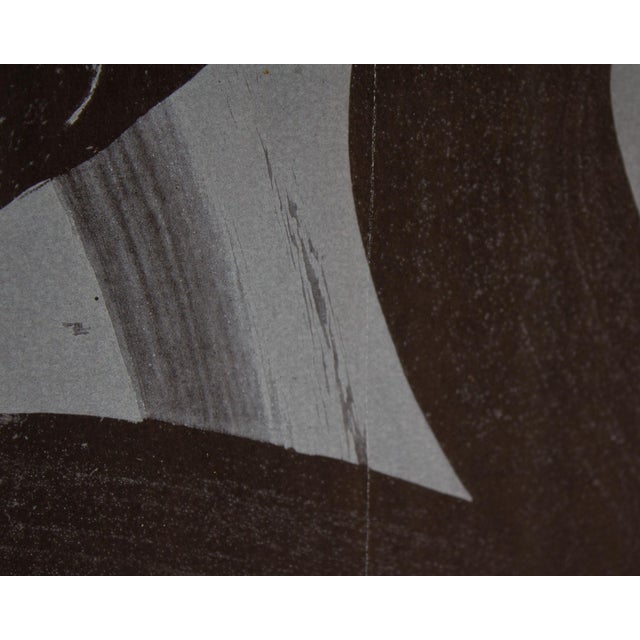 2001 “Untitled #3 (Lp42)” Aquatint With Chine Colle Print by David Reed For Sale - Image 4 of 9