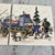 Vintage Handpainted Tiles of Scenes From Germany - Set of 4 Tiles - 2 Scenes For Sale In San Francisco - Image 6 of 12