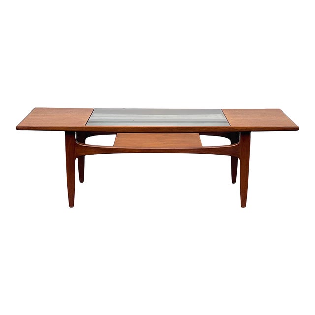 1970s Vintage Mid Century Modern GPlan Coffee Stand Chairish