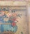 Gray 20th Century Italian or French Tromp l'Oeil Floral Painting For Sale - Image 8 of 18