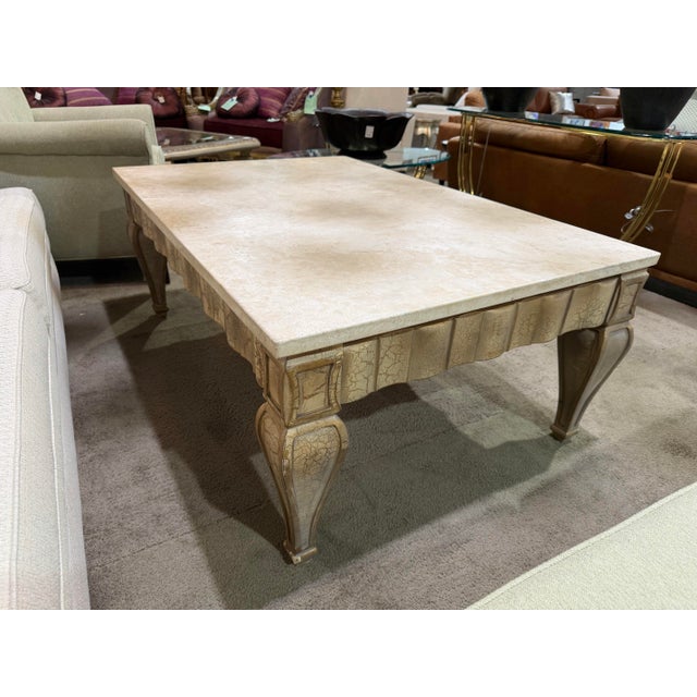A refined balance of texture, tone, and timeless design, this Bernhardt coffee table brings understated luxury to any...
