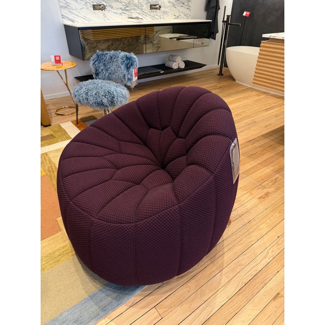 Contemporary Ligne Roset 'Ottoman' Armchair For Sale - Image 3 of 7